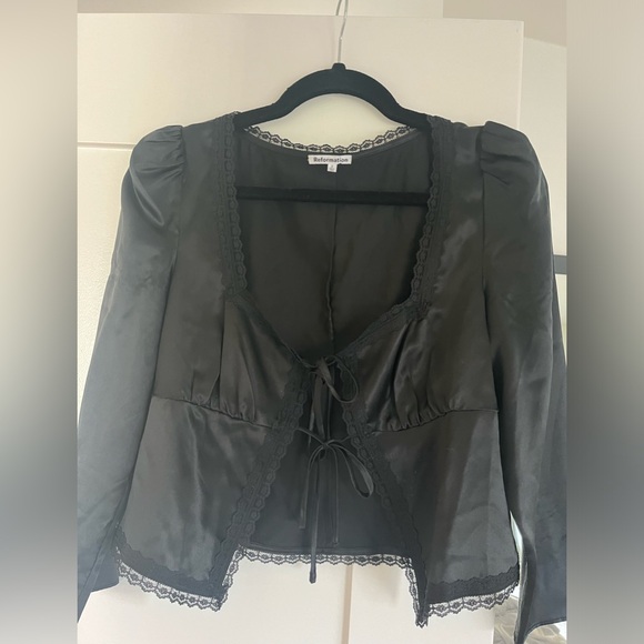 Lucinda silk top - Picture 6 of 7